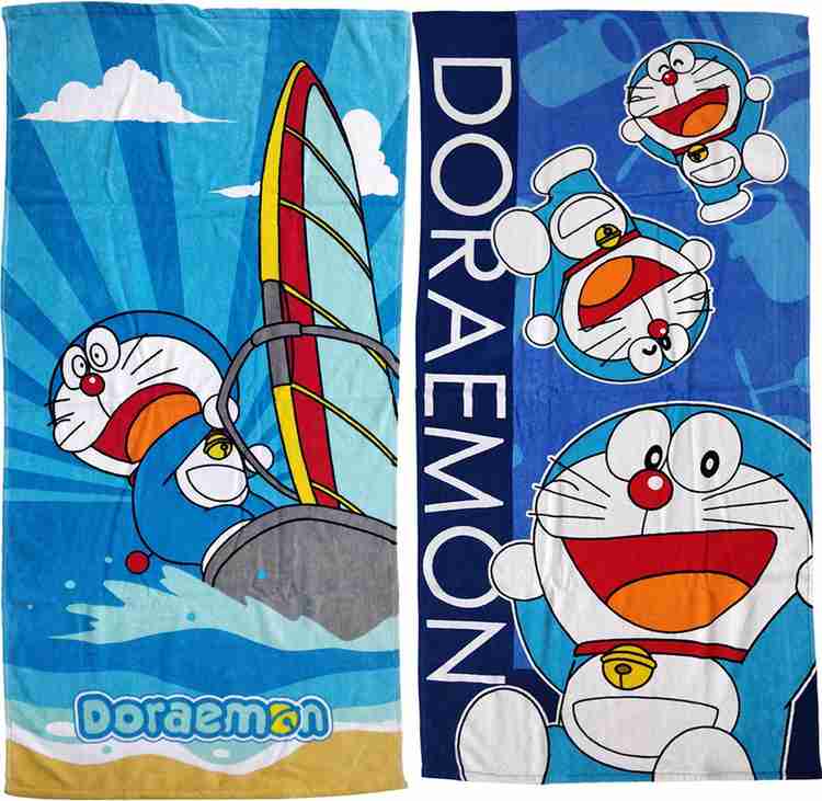 Doraemon towel sales