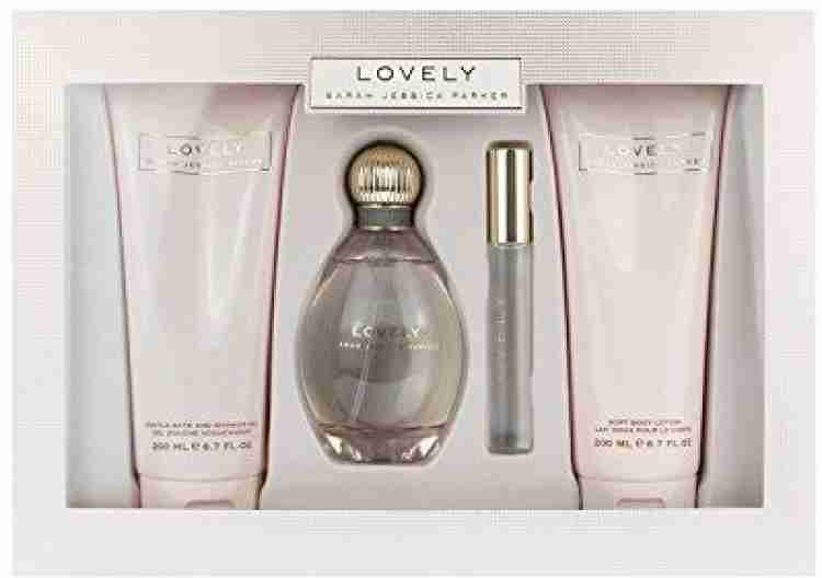 Generic Sarah Jessica Parker Lovely Gift Set 4 Pieces Price in India