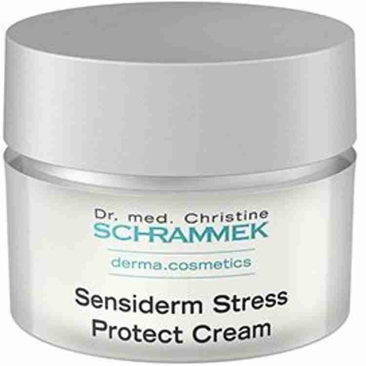 フェイスクリーム SCHRAMMEK Sensiderm Stress Protect Cream Time Control Eye Cream | Dr med Christine Schrammek UK