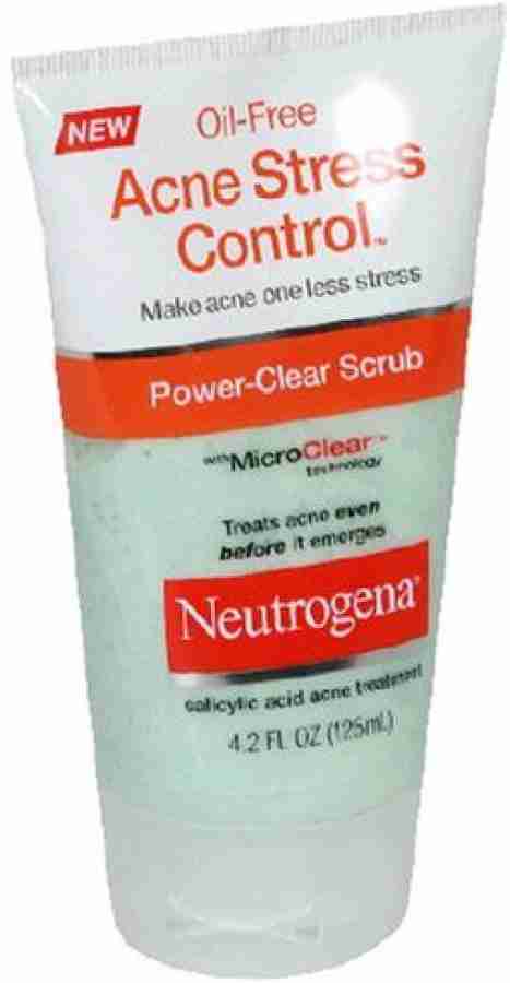 Neutrogena power deals clear scrub