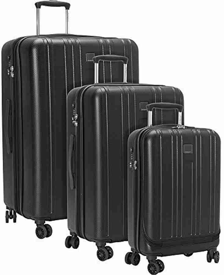 Hedgren Solid Hard Body Expandable Check in Suitcase 30 inch