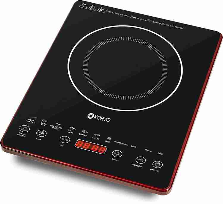 KORYO KIC 21C 2000 W Black Induction Cooktop Buy KORYO KIC 21C
