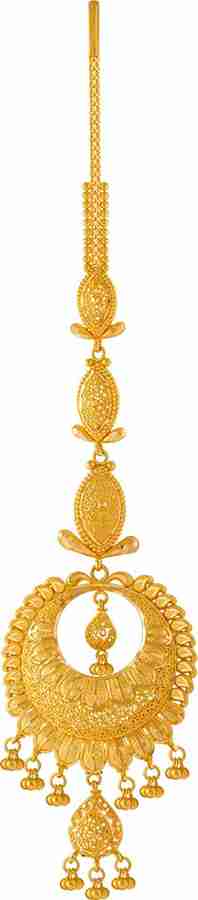 Anjali jewellers maang tikka sales