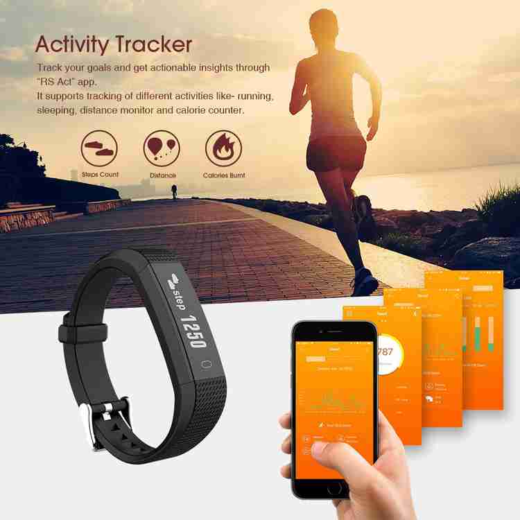 Riversong ACT Heart Rate Monitor Fitness Band Price in India Buy Riversong ACT Heart Rate Monitor Fitness Band online at Flipkart