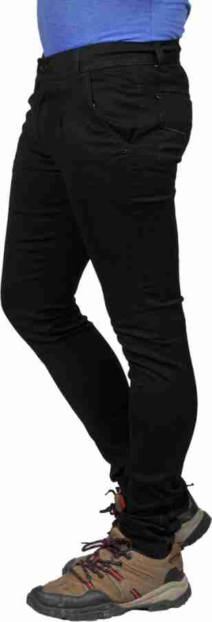 MR. JACK Skinny Men Black Jeans - Buy MR. JACK Skinny Men Black Jeans  Online at Best Prices in India