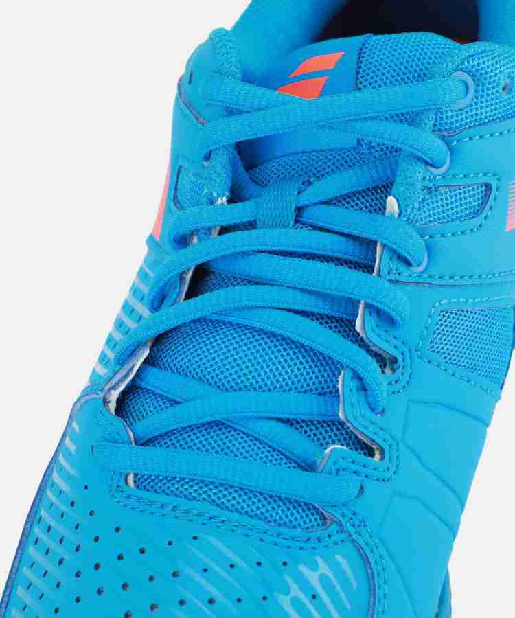 BABOLAT Tennis Shoes For Men Buy Drive Blue Color BABOLAT Tennis Shoes For Men Online at Best Price Shop Online for Footwears in India Flipkart