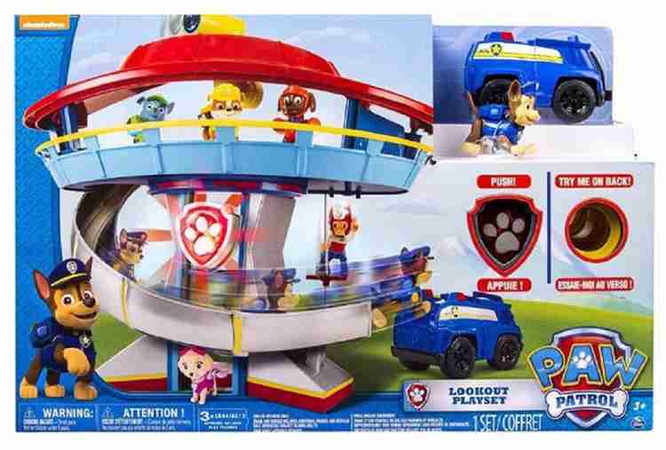 Paw patrol hotsell slide toy