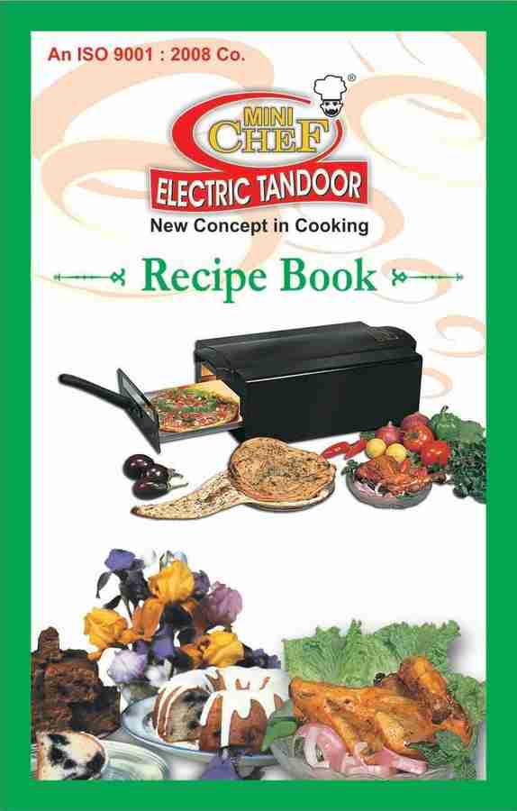 MINI CHEF With Magic Cloth 1 PC 1 Recipe Book Free Electric