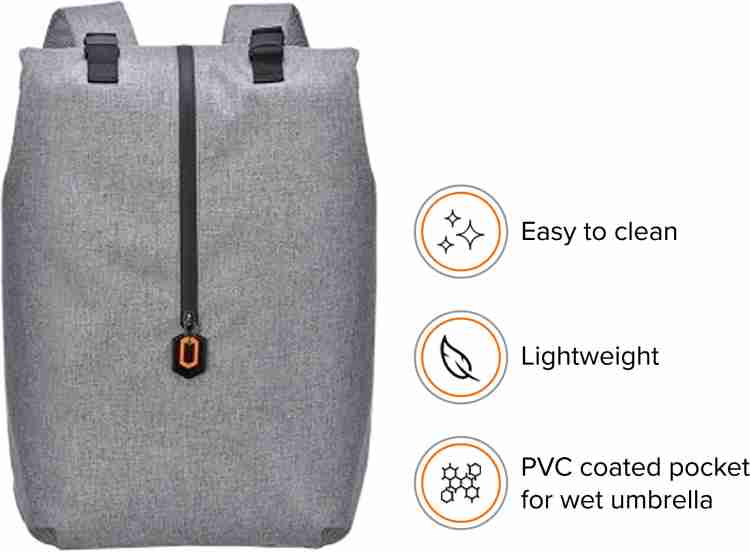 Mi travel backpack grey online