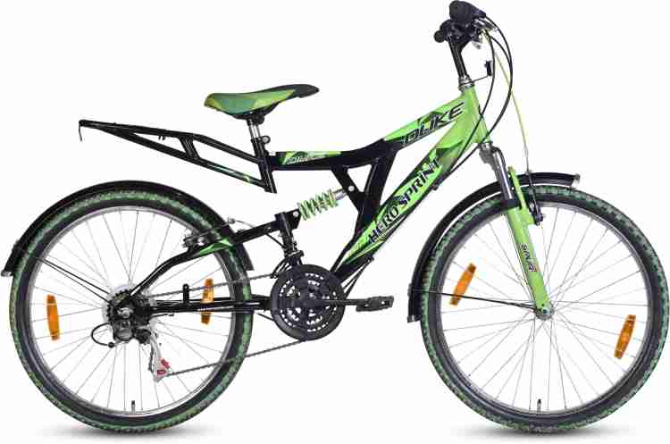 HERO Sprint Duke 24T 24 T Mountain Cycle Price in India Buy HERO Sprint Duke 24T 24 T Mountain Cycle online at Flipkart