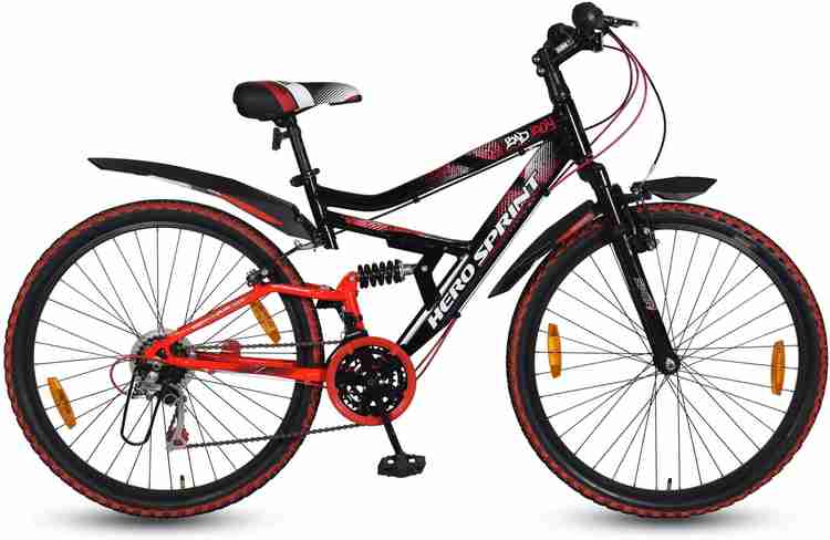 HERO Bad Boy 26T 26 T Mountain Cycle Price in India Buy HERO Bad Boy 26T 26 T Mountain Cycle online at Flipkart