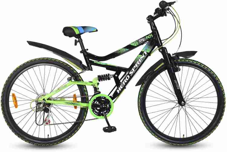 HERO Bad Boy 26T 26 T Mountain Cycle Price in India Buy HERO Bad Boy 26T 26 T Mountain Cycle online at Flipkart