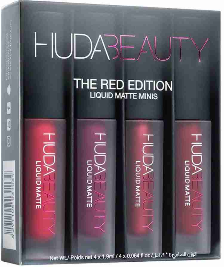 Huda beauty set deals lipstick