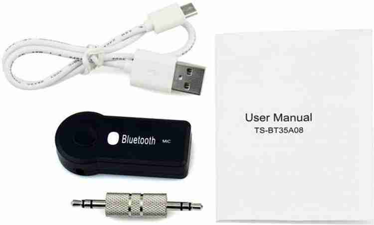 DL-Link v3.0 Car Bluetooth Device with USB Cable, 3.5mm Connector ...