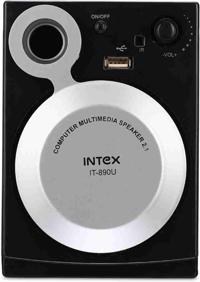 Buy Intex IT 890 16 W Portable Laptop Desktop Speaker Online from