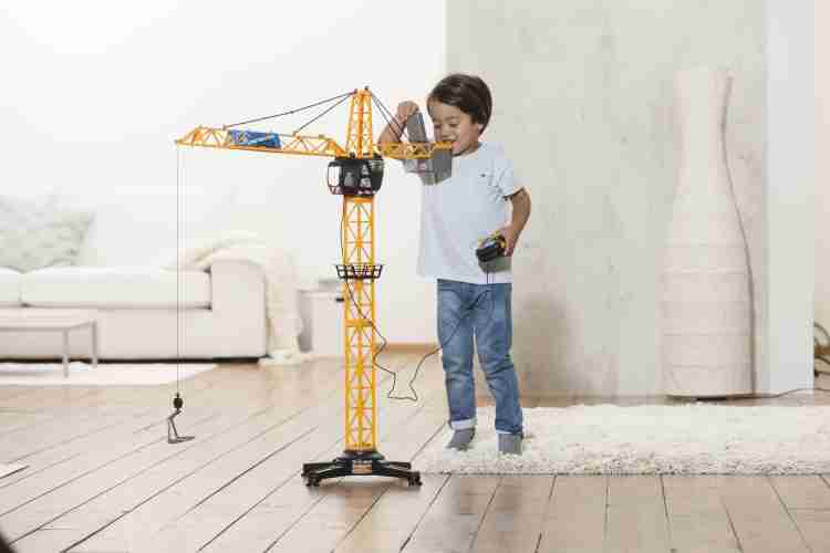 Dickie Toys Giant Crane Toy