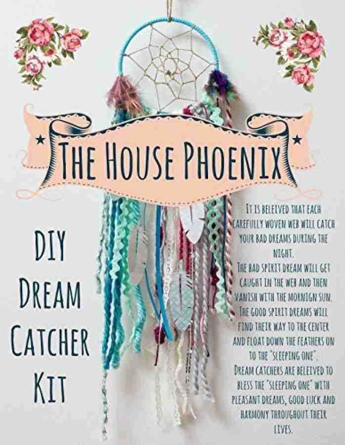 Dream catcher craft kit