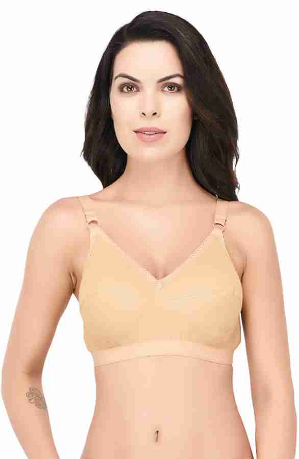 ELINA Women Full Coverage Non Padded Bra - Buy ELINA Women Full