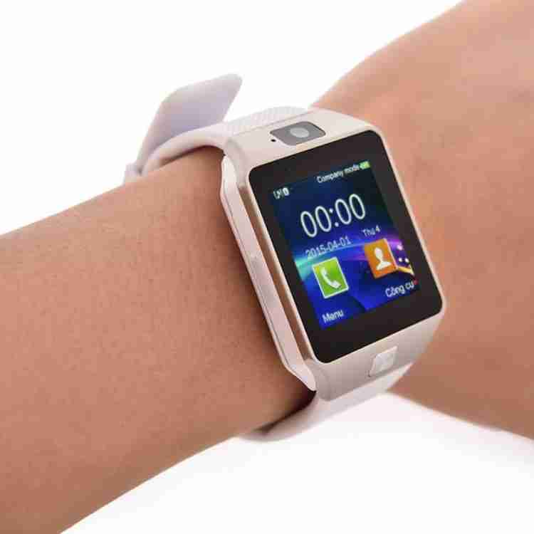 PADRAIG Dz09 White 01 phone Smartwatch Price in India Buy PADRAIG Dz09 White 01 phone Smartwatch online at Flipkart