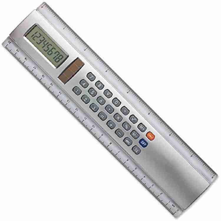 Royle Katoch 2 IN 1 Scale Calculator Ruler Basic Flipkart