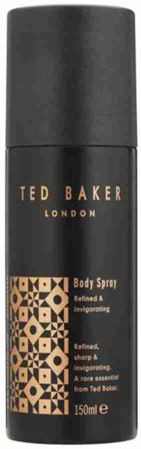 TED BAKER LONDON Body Spray Refined Invigorating 150ml Deodorant