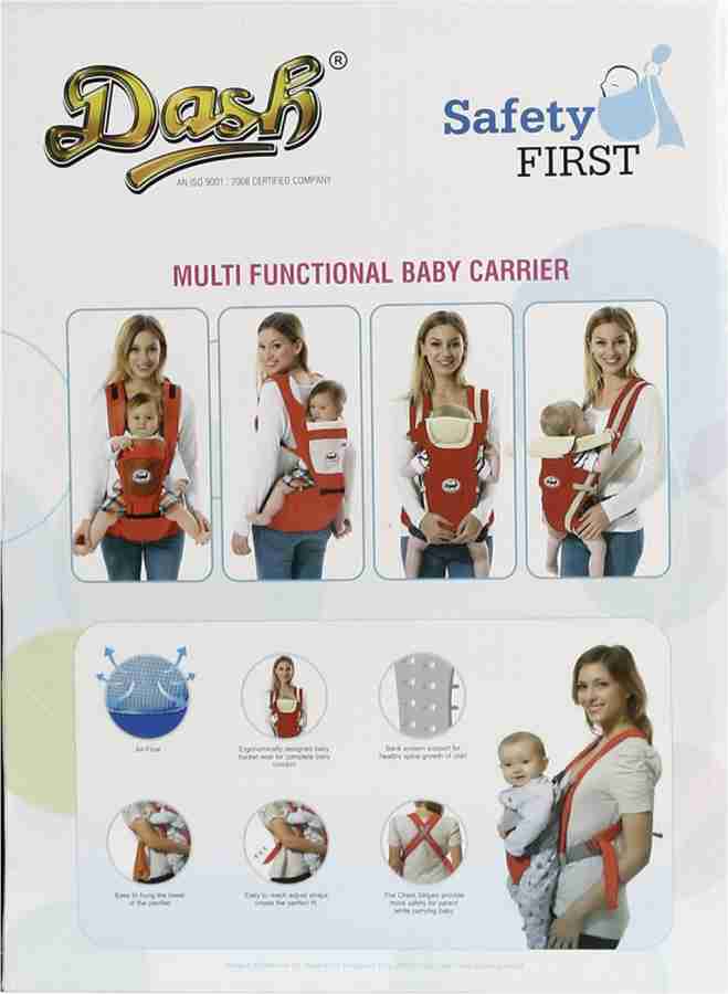 Dash Multifunctional Baby Carrier Red Baby Carrier Carrier available at reasonable price. Buy Baby Care Products in India Flipkart