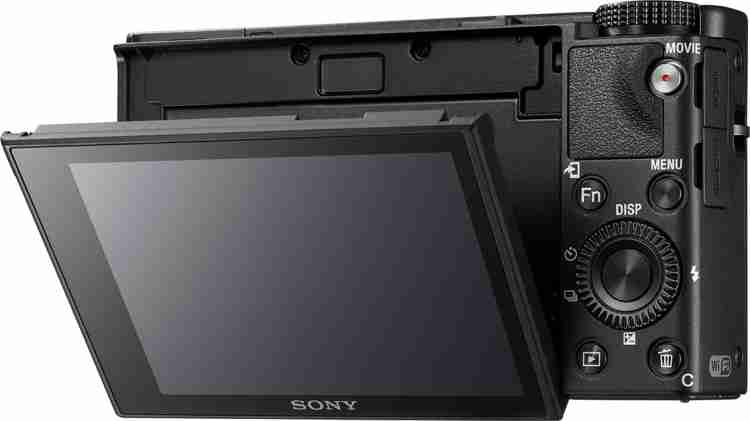 SONY CyberShot DSC-RX100M6 IN5 Price in India - Buy SONY CyberShot DSC- RX100M6 IN5 online at Flipkart.com