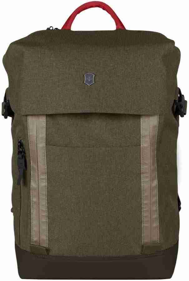 Flapover laptop outlet backpack