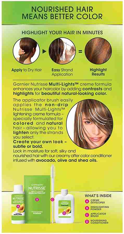 Garnier shop highlighting kit