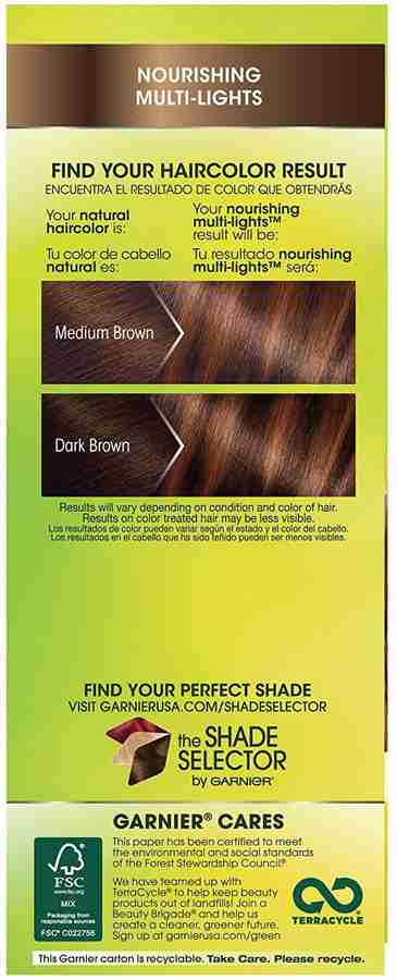Garnier shop highlighting kit