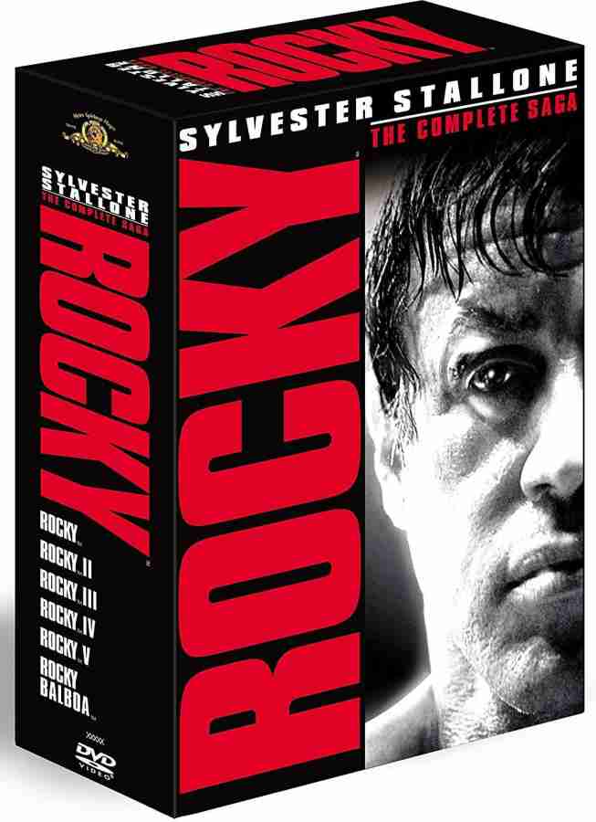 Rocky: The Complete Saga - 6 Movies Collection - Rocky + Rocky II 