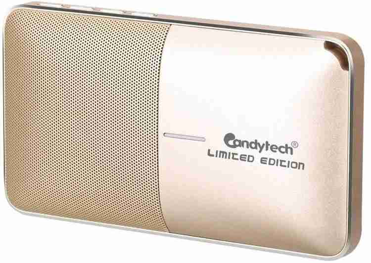 Candytech bluetooth speaker hotsell price