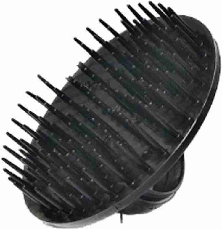 Circle comb for hair clearance