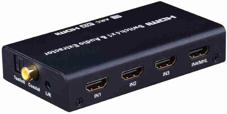 Hdmi switch spdif hot sale