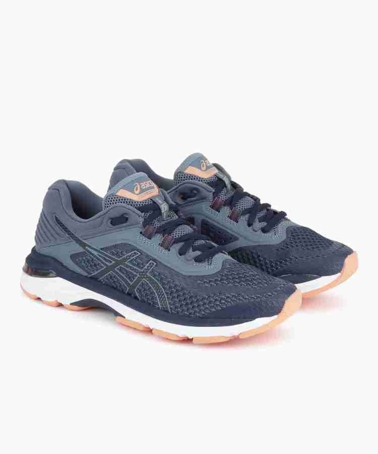 Asics GT 2000 6 Running Shoes For Women Buy INDIGO BLUE INDIGO BLUE SMOKE Color Asics GT 2000 6 Running Shoes For Women Online at Best Price Shop Online for Footwears in India Flipkart