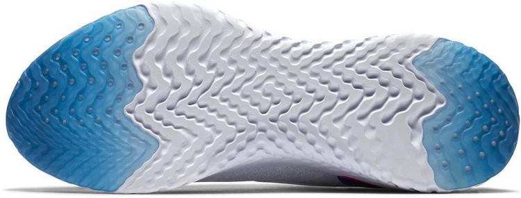 nike epic react flyknit blue running shoes flipkart