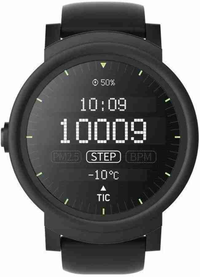 Ticwatch e deals smartwatch wf12086