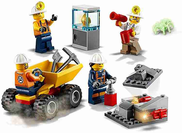 LEGO Mining Team 60184 Toyset For 5 Year Kids 82 Pcs Mining