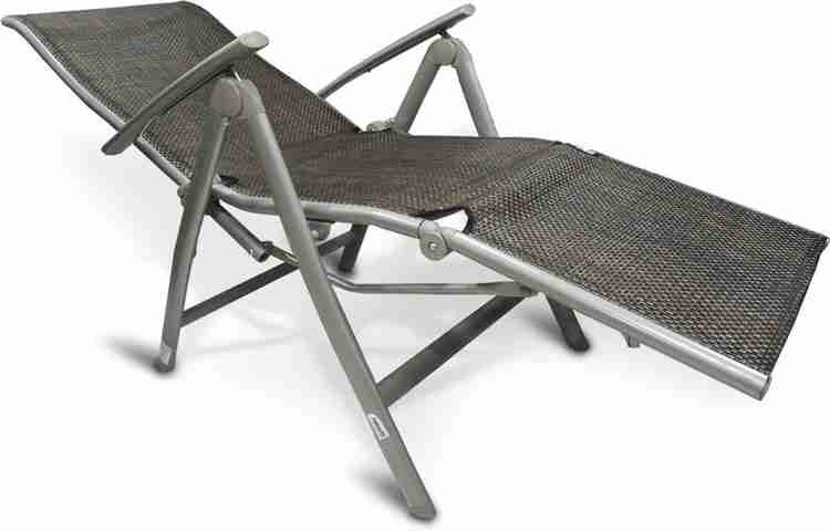 Metal relaxing shop chair