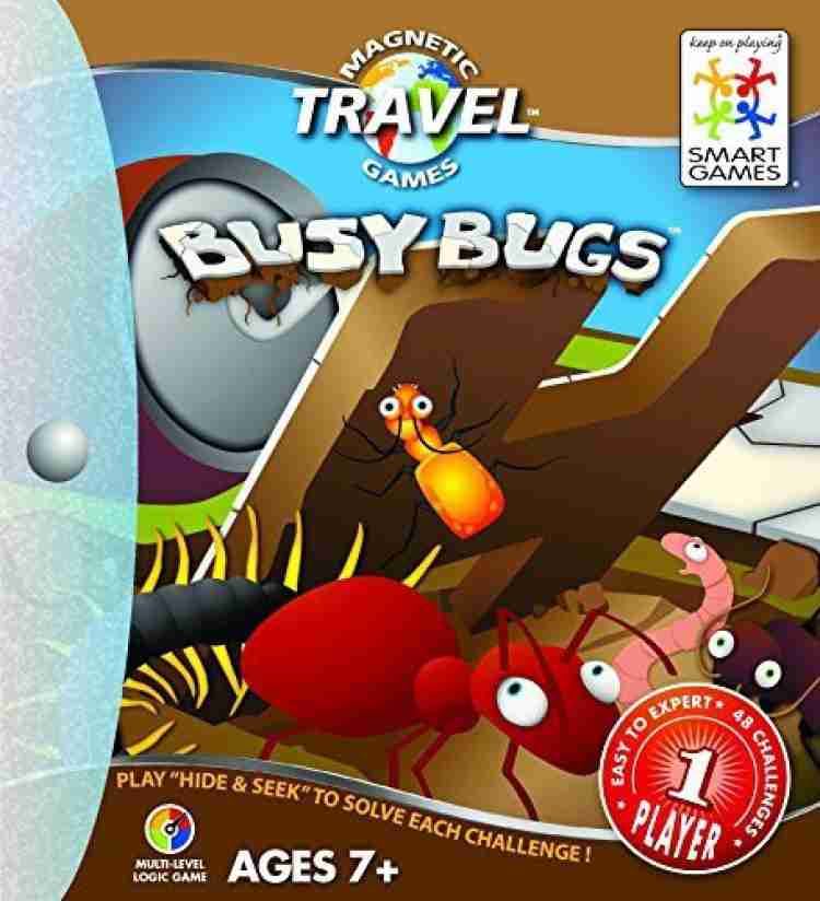 Smartgames Busy Bugs Magnetic Puzzle Game - Busy Bugs Magnetic Puzzle Game  . shop for Smartgames products in India.