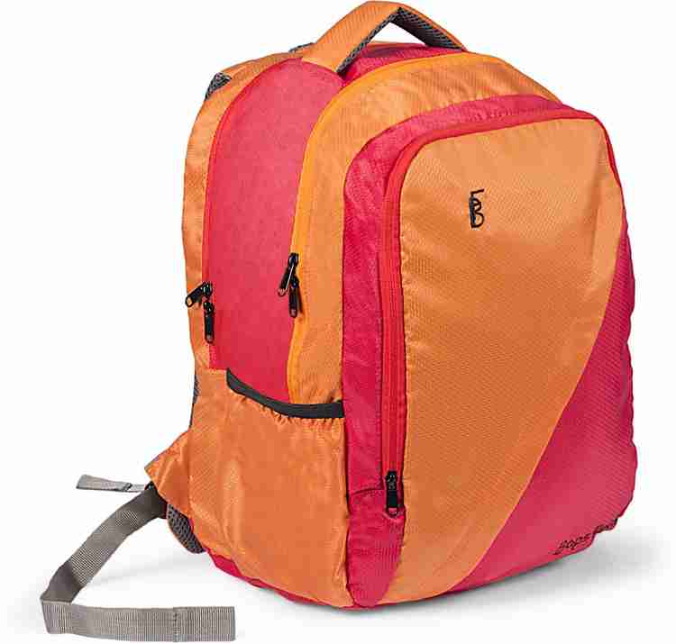 Flipkart Bags Field 40 ltr orange school back pack