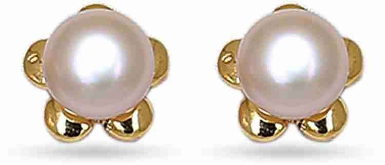 Pearl earrings chandrani pearls store