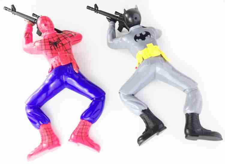 Batman shooting toy store