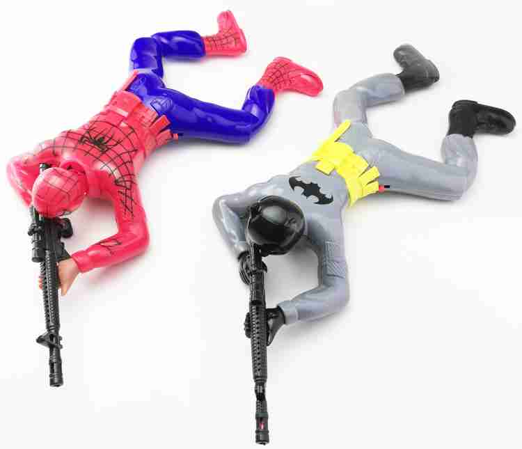 Batman shooting toy top