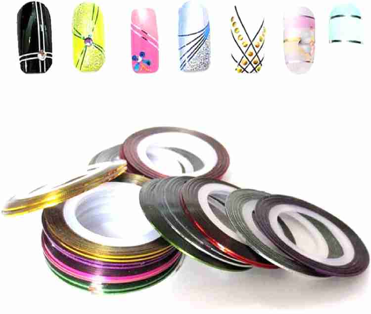Nail art tape shop strips