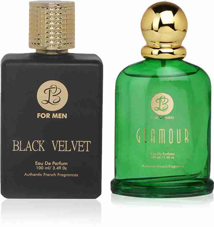 Black shop velvet cologne