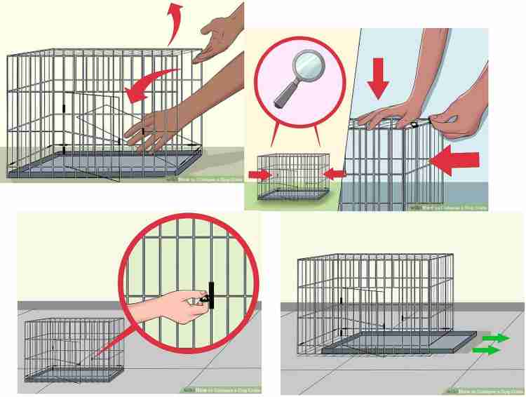 ROYAL PET Dog Cage 49