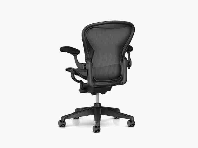 HermanMiller Aeron Task Chair Standard Tilt Height Adjustable