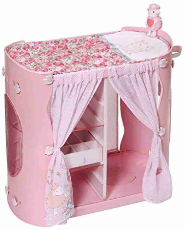 Baby Annabell 2 In 1 Unit Wardrobe Changing Table 2 In 1 Unit Wardrobe Changing Table shop for Baby Annabell products in India. Flipkart