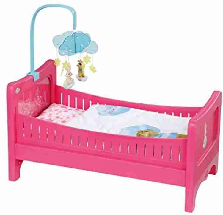 Baby born clearance doll cot